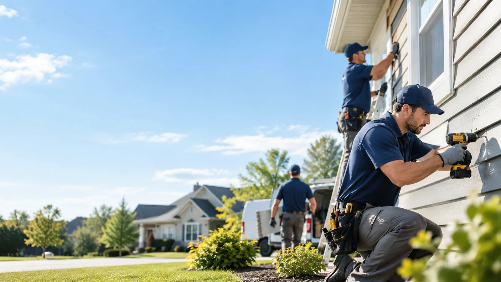 Siding Replacement in Lyman, WY